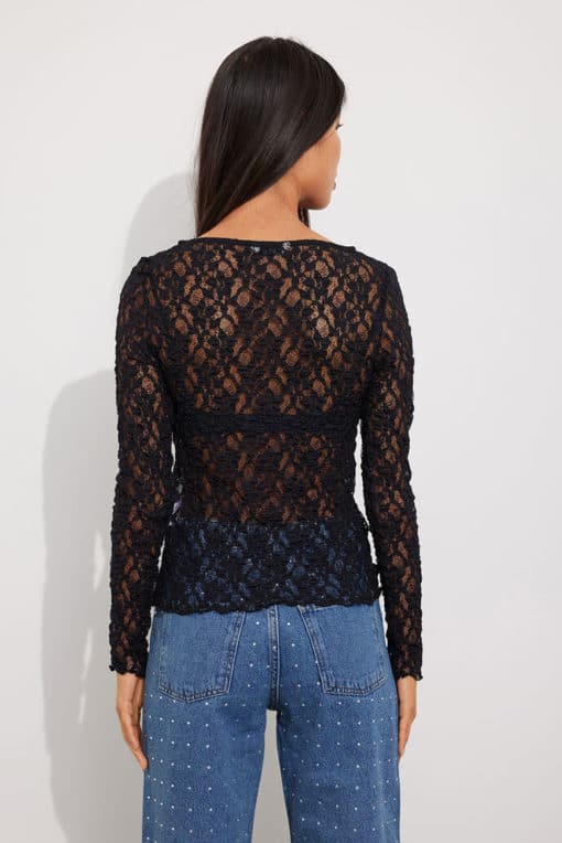 Envii Envenus Ls Boat Tee Black