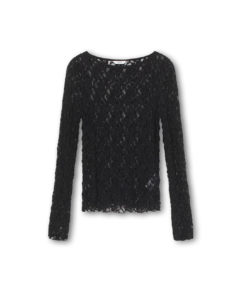 Envii Envenus Ls Boat Tee Black