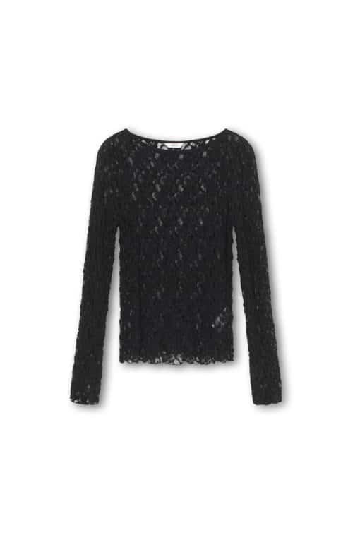 Envii Envenus Ls Boat Tee Black