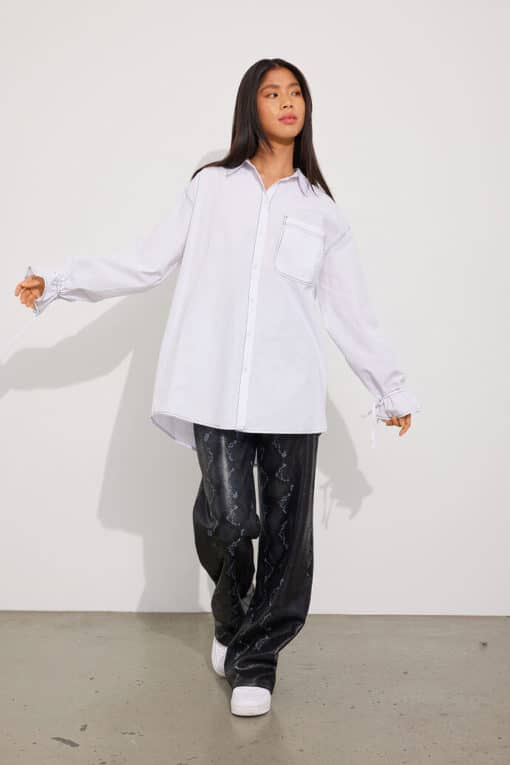 Envii Enceres Ls Shirt Bright White