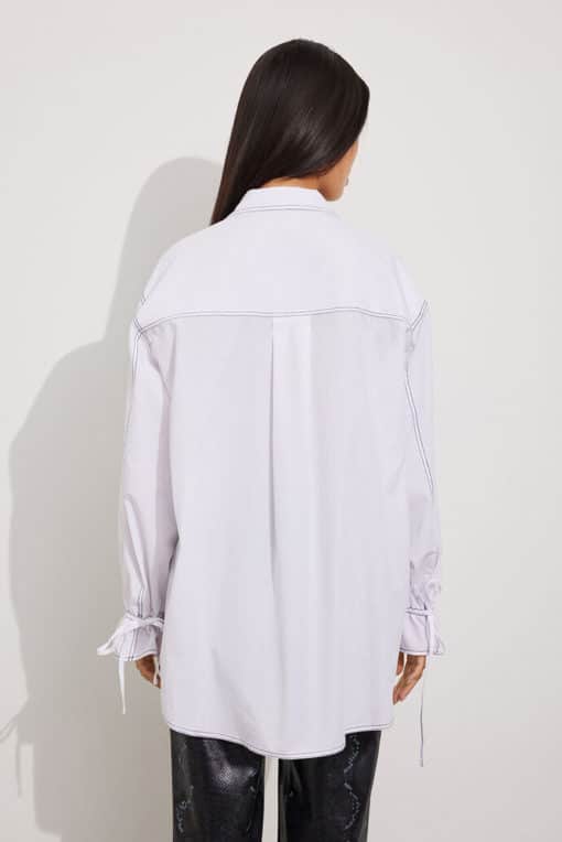 Envii Enceres Ls Shirt Bright White