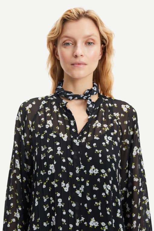 Samsoe & Samsoe Elma Shirt Dress Dark Meadow