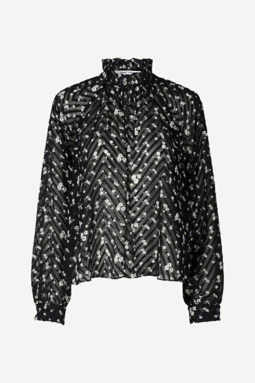 Samsoe & Samsoe Karookhi Blouse Dark Meadow