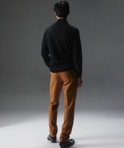 J.Lindeberg Kiyan Quarter Zip Sweater Black