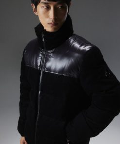 J.Lindeberg Baker Cord Down Jacket Black