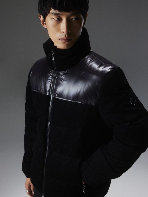 J.Lindeberg Baker Cord Down Jacket Black