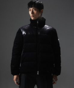 J.Lindeberg Baker Cord Down Jacket Black