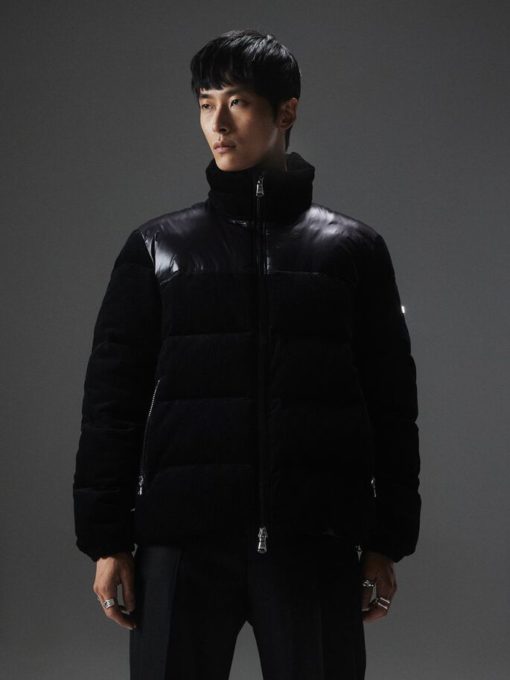 J.Lindeberg Baker Cord Down Jacket Black