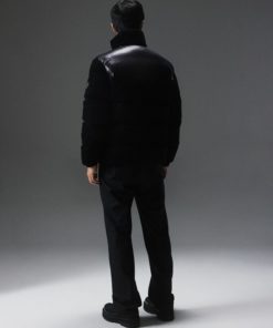 J.Lindeberg Baker Cord Down Jacket Black