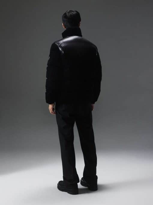J.Lindeberg Baker Cord Down Jacket Black