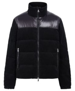 J.Lindeberg Baker Cord Down Jacket Black