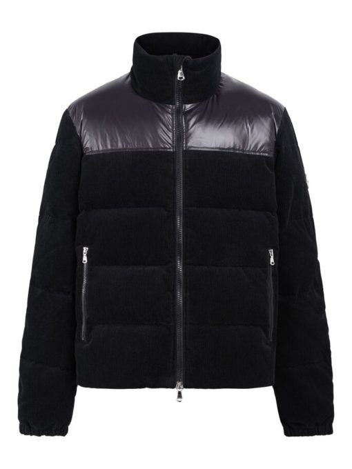 J.Lindeberg Baker Cord Down Jacket Black