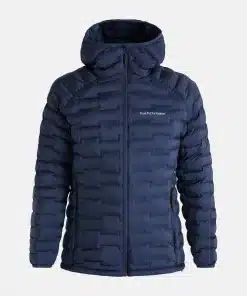 Peak Performance Argon Light Hood Jacket Men Blue Shadow