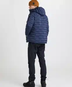 Peak Performance Argon Light Hood Jacket Men Blue Shadow