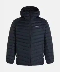 Peak Performance Frost Down Hood Jacket Men Black