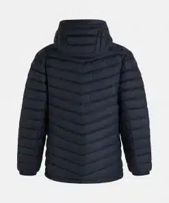 Peak Performance Frost Down Hood Jacket Men Black