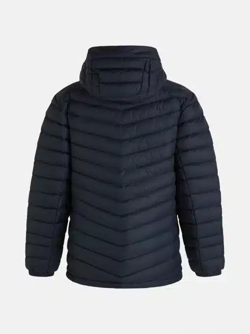 Peak Performance Frost Down Hood Jacket Men Black