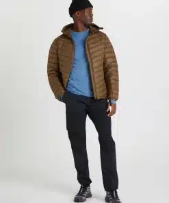 Peak Performance Frost Down Hood Jacket Men Woody