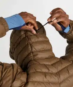 Peak Performance Frost Down Hood Jacket Men Woody