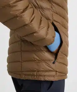 Peak Performance Frost Down Hood Jacket Men Woody