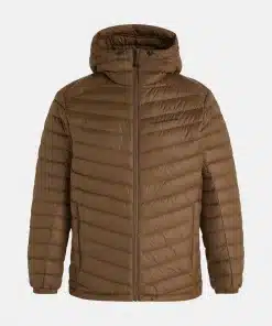 Peak Performance Frost Down Hood Jacket Men Woody