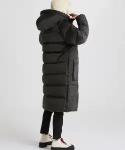 Peak Performance Stella Down Coat Women Olive Extreme