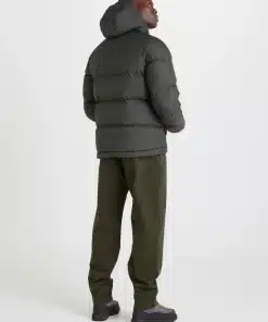 Peak Performance Rivel Down Jacket Men Olive Extreme