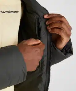 Peak Performance Rivel Down Jacket Men Olive Extreme