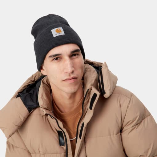Carhartt WIP Acrylic Watch Hat Black