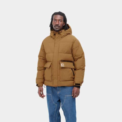 Carhartt Munro Jacket Brown