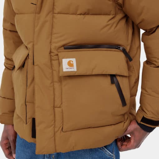 Carhartt Munro Jacket Brown