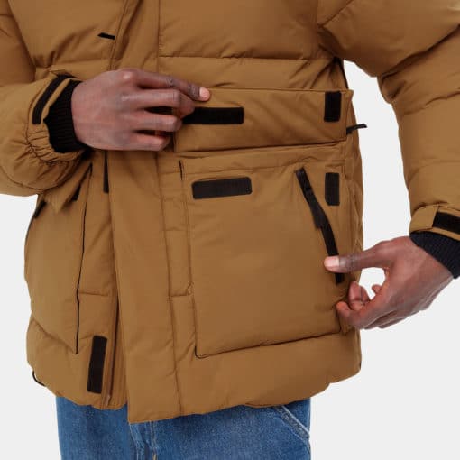 Carhartt Munro Jacket Brown