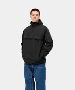 Carhartt Windbreaker Anorak Black