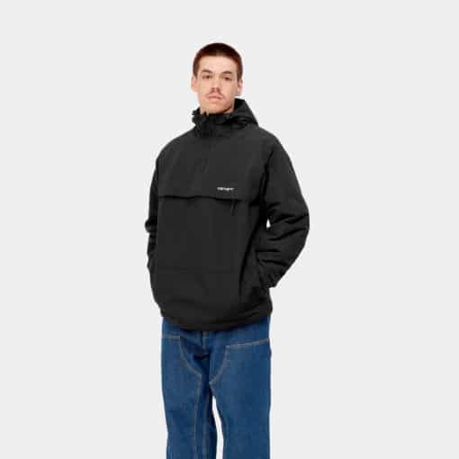 Carhartt Windbreaker Anorak Black