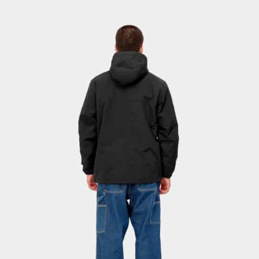 Carhartt Windbreaker Anorak Black