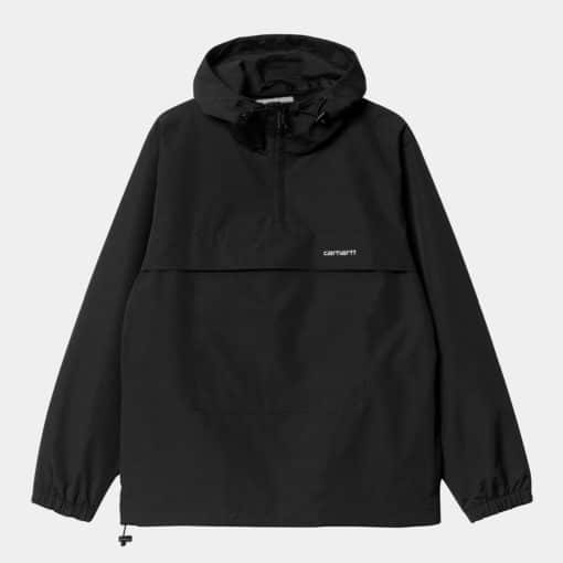 Carhartt Windbreaker Anorak Black