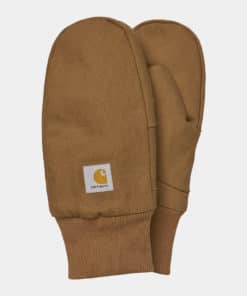 Carhartt WIP Carston Mitten Brown