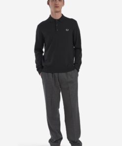 Fred Perry Classic Knit Shirt Night Green