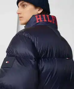 Tommy Hilfiger Zero Gravity Padded High Neck Jacket Desert Sky