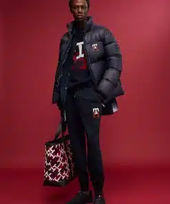 Tommy Hilfiger Zero Gravity Padded High Neck Jacket Desert Sky