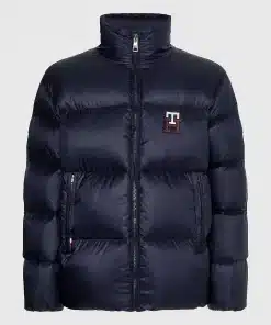Tommy Hilfiger Zero Gravity Padded High Neck Jacket Desert Sky