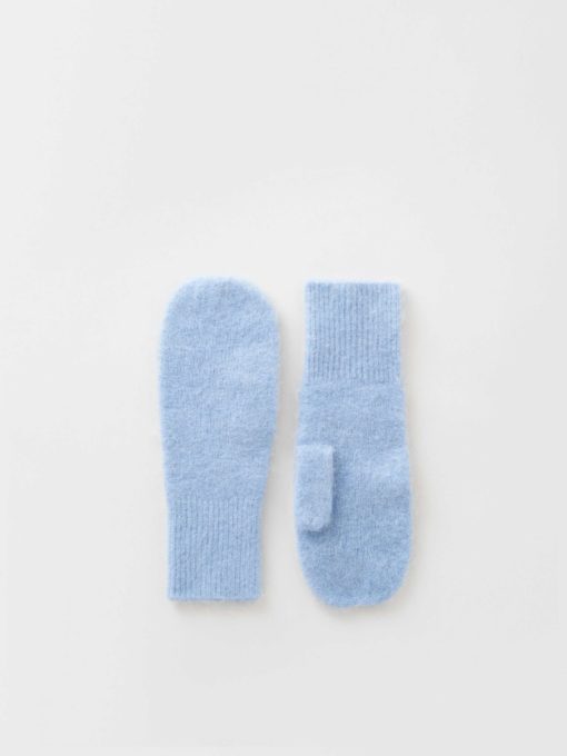 Tiger of Sweden Erissia Mittens Rustic Blue