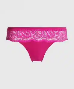 Tommy Hilfiger Lace Bikini Briefs Eccentric Magenta.