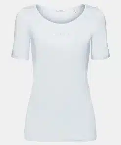 Esprit Logo T-shirt Pastel Blue