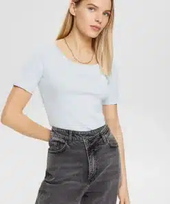 Esprit Logo T-shirt Pastel Blue