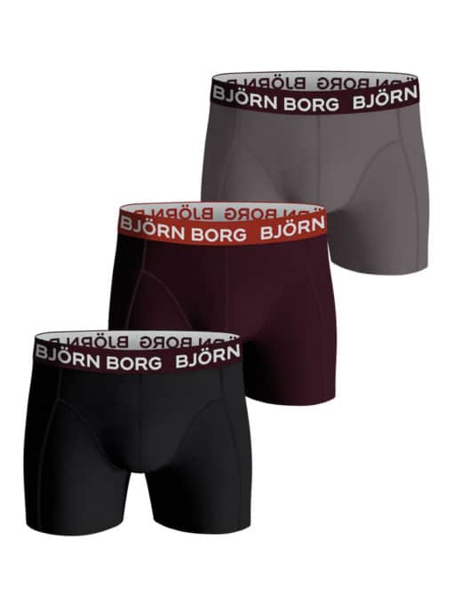 Björn Borg Cotton Stretch Boxer 3-Pack