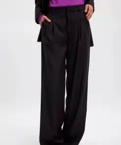 Gestuz Paulagz Wide Pants Black