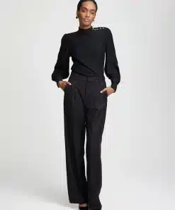 Gestuz Paulagz Wide Pants Black