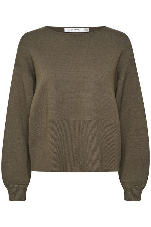 Gestuz Talligz Pullover Crocodile