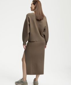 Gestuz Talligz Pullover Crocodile